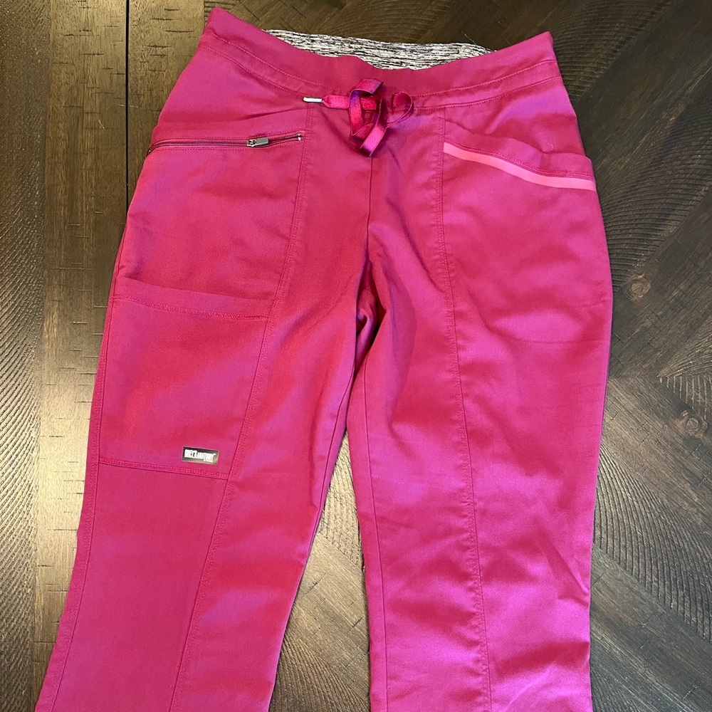 Grey’s Anatomy by Barco scrub pants. Maroon. Size XS.